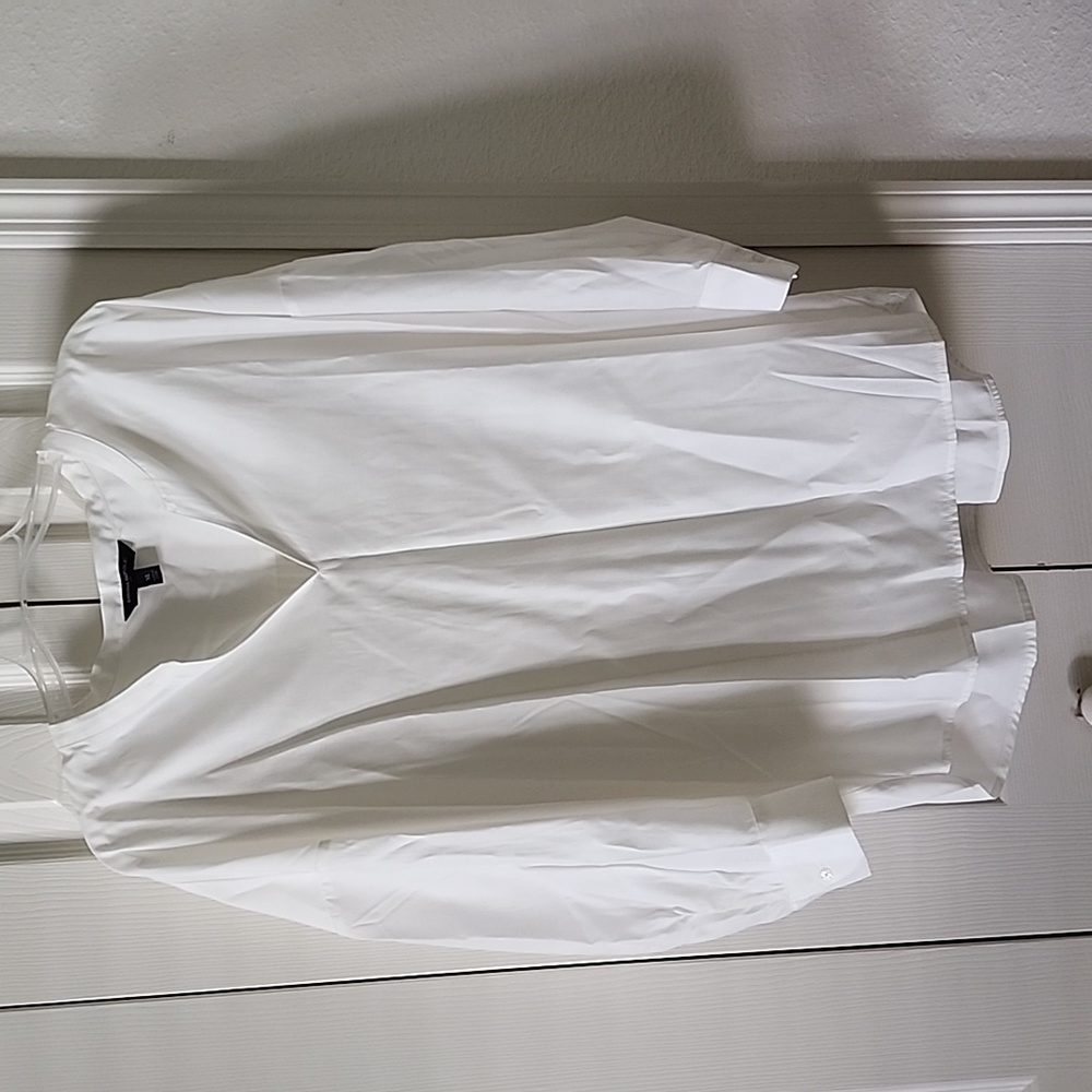 White Banana Republic Blouse